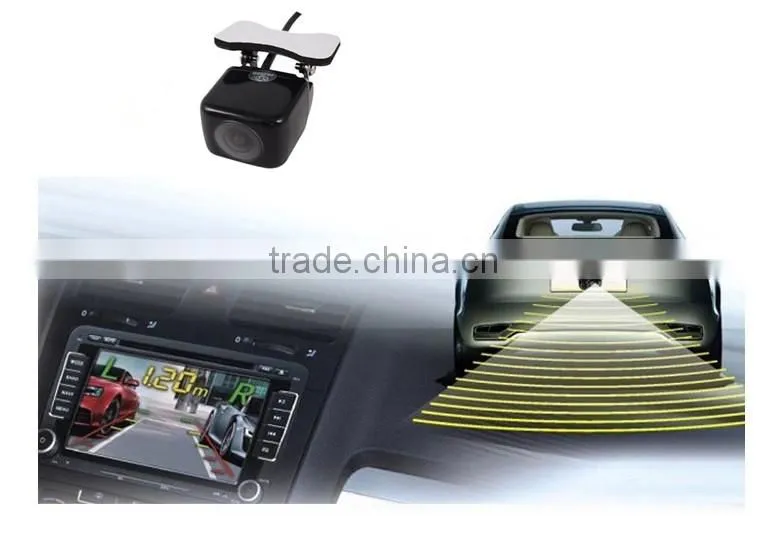 HD night vision universal mini car front camera waterproof rear view camera