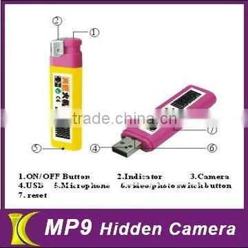 Lighter Hidden Camera