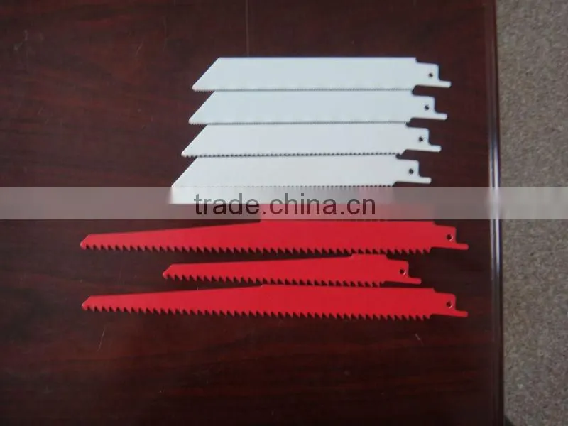 6" RECIPROCATING SAW BLADES 10 TPI FAST CUT WOOD