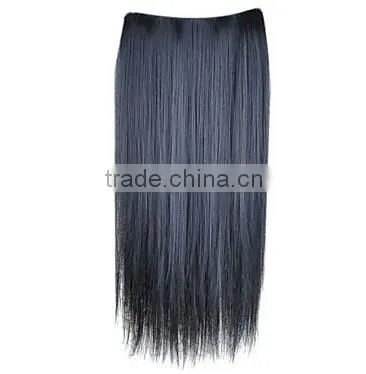 Clip in Synthetic Straight Hair Extensions With 5 Clips