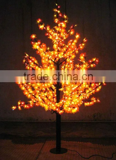outdoor tree lighting maple tree light