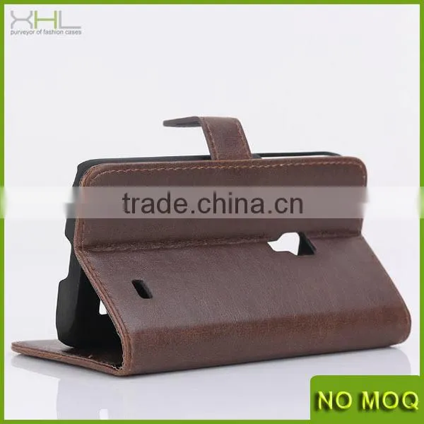 Hot selling wallet leather case for samsung galaxy beam 2 g3858