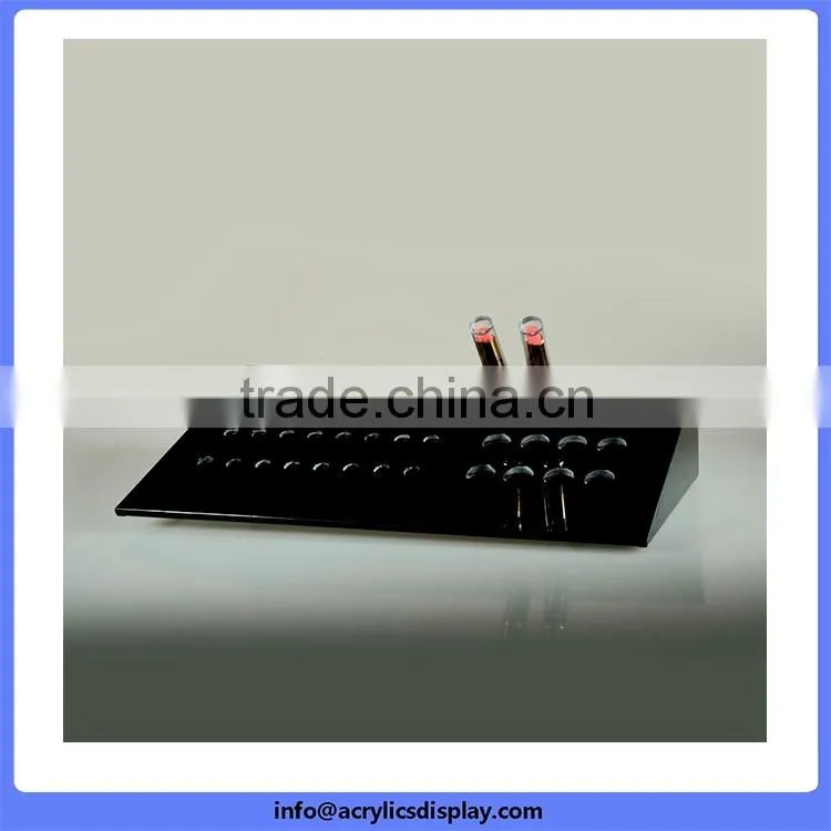 Unique style excellent quality acrylic postcard cosmetic display
