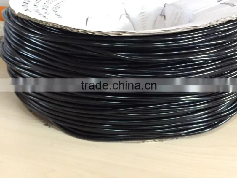 Excellent 4mm Black PVC air hose