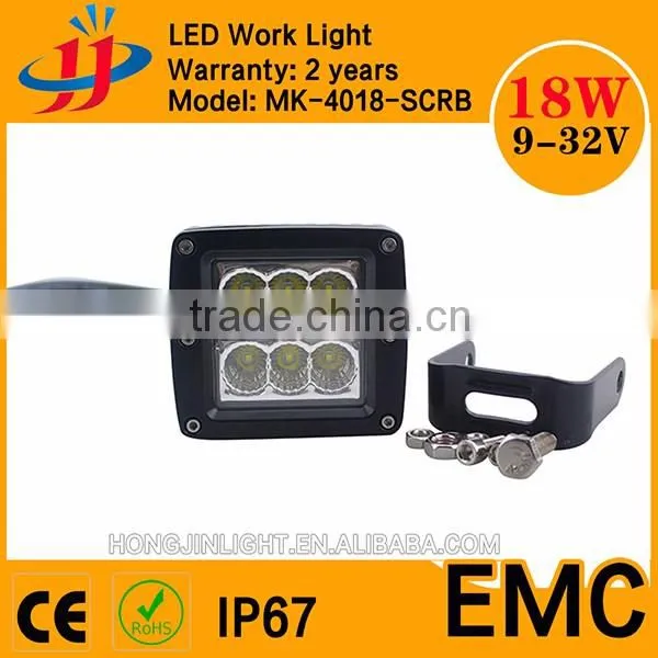 Discount price led lights 18W led lamp led square light brillant shining