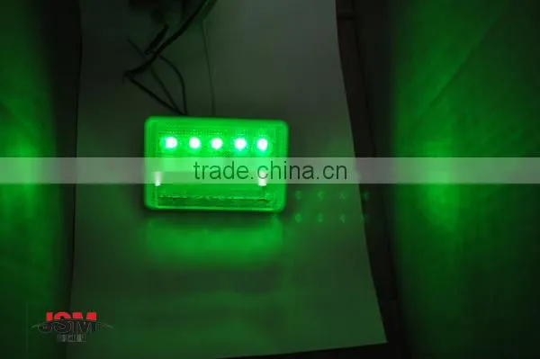 Led auto truck side light fog light flashing light
