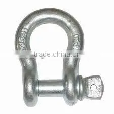 Screw Pin Anchor Shackle