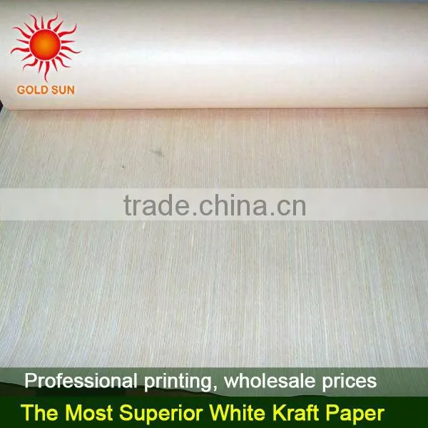 small kraft white paper bags