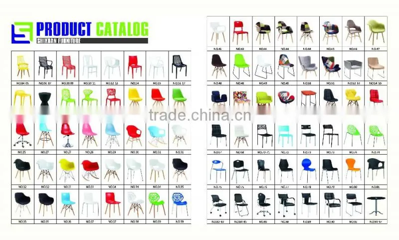 ABS POPULAR cheap outdoor BBQ plastic chair with chromed legs
