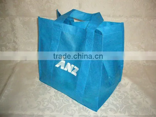 promotional use logo printed Non-woven shopping bags