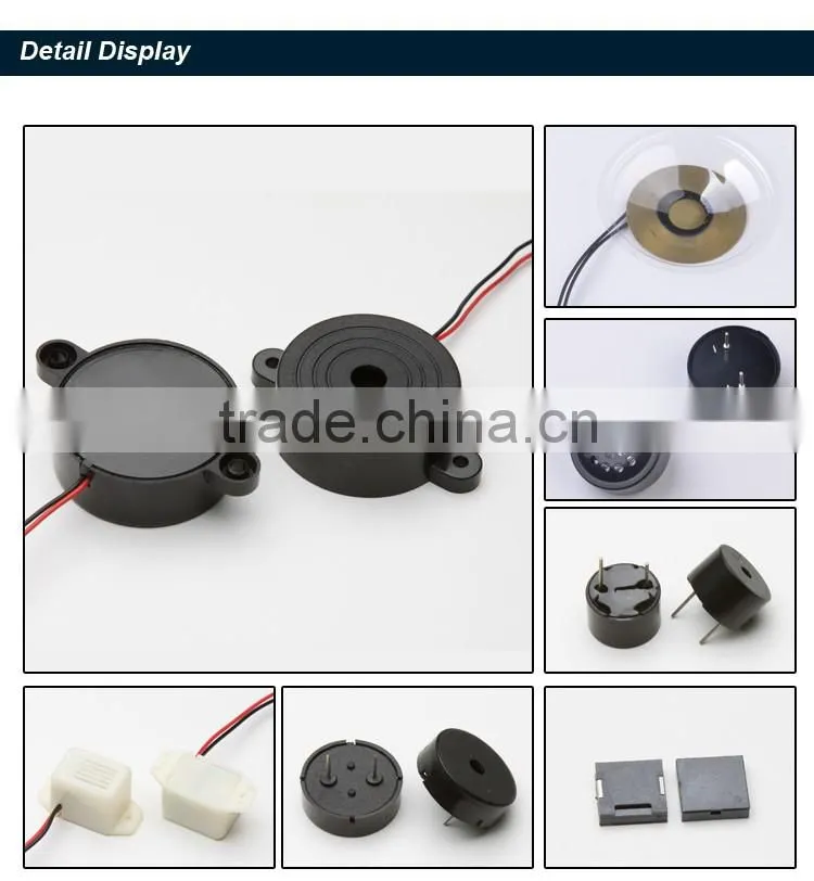 500HZ 85DB 110V 220V mechanical piezo buzzer