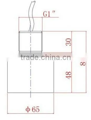 FBULS0040KA-1ultrasonic fuel sensor ultrasonic water level sensor aluminum housing ultrasonic sensor (FBELE)