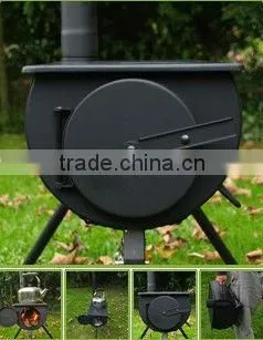 Coal burning camping stove