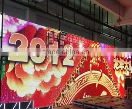 high quality low price p12.5 indoor full color transparent led display screen