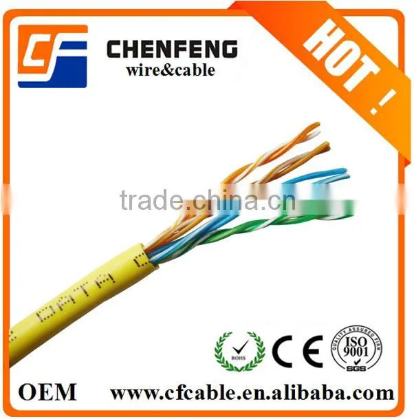 305m CAT5e UTP network cable CCA types