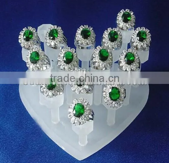 promotional table top jewelry display ring display