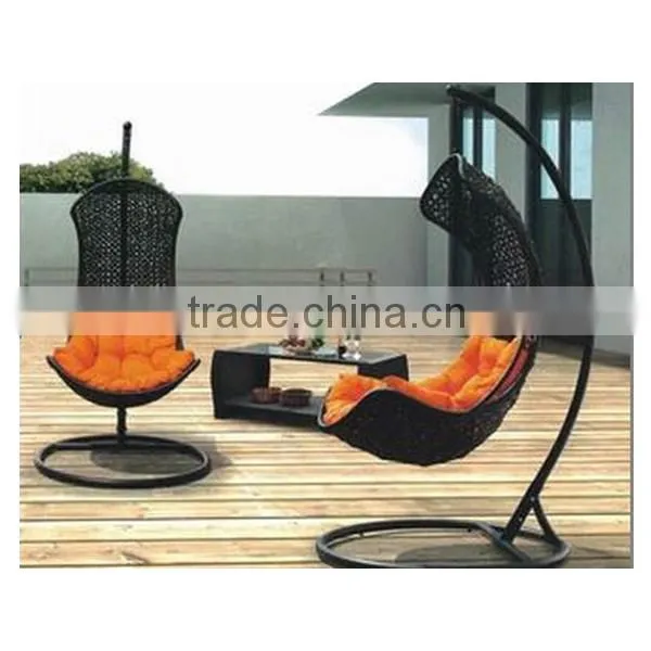 best sale wicker hanging swing chair