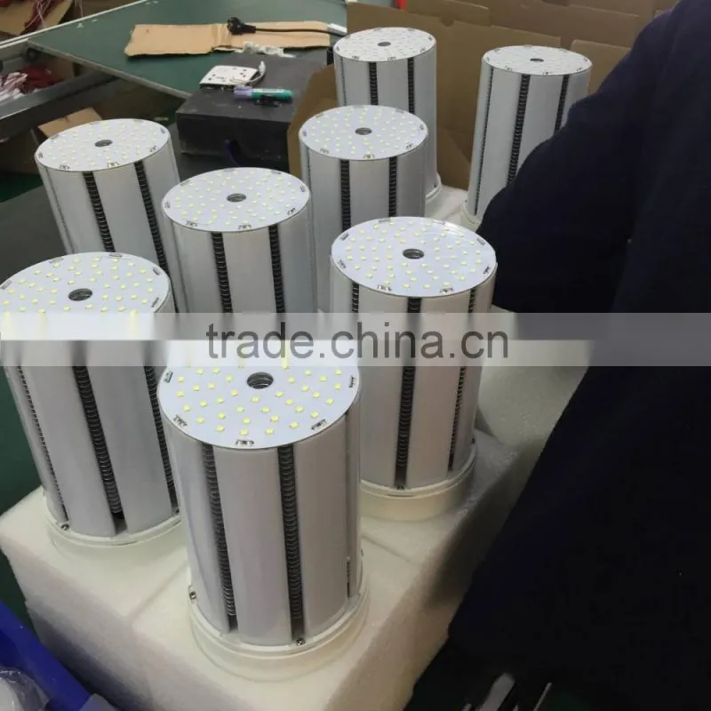 Cooling Fans 125lm/W 80W 220V LED Corn Lamp