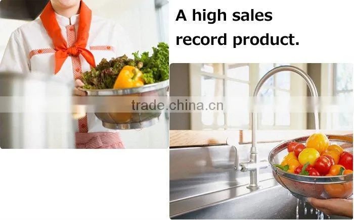 Stainless Steel Wire Mesh Drain Basket Circle Type Vegitable And Dish Dryer