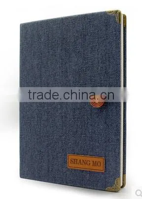 customized canvas cover diary planner for 2016