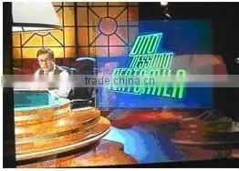 Chariot diy projection screen for shop window display shop mall advertising store exhibition