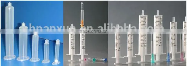 Plastic Medical Syringe Products injection molding machine