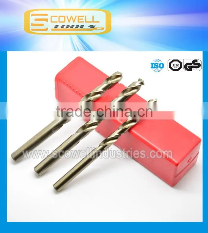 Fully Ground HSS Jobber Drill Bits General Purpose DIN338