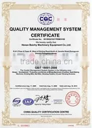 DMC series pulse dust collector from Baichy China