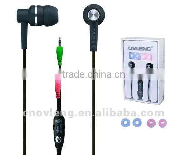 computer earphone for computer with microphone OV-L29mv for skype and MSN yahoo Gtalk