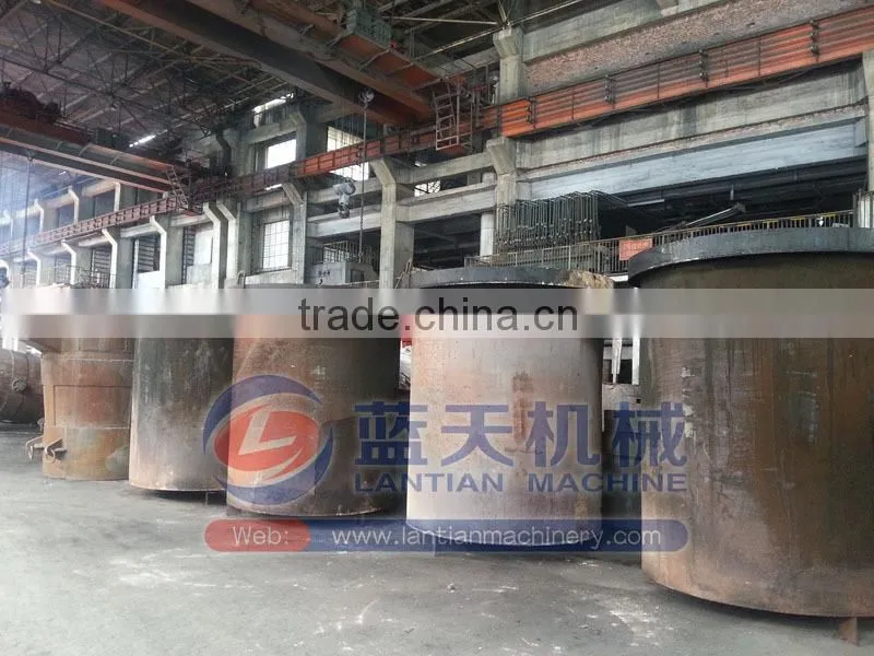 Hoist Type Wood Sawdust Carbonization Furnace