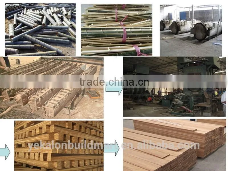 New arrival Natural Solid Bamboo Flooring Market Teak Color Flooring Carbonized Bamboo Flooring,Durable Click Bamboo Parquet