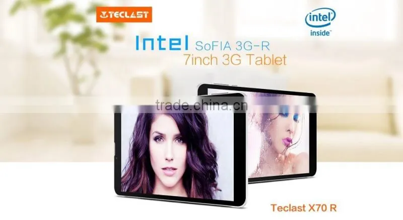 2016 new Original Teclast X70 R 3G tablet Android 5.1 7 inch IPS Retina Screen Intel X3-C3230 64bit Quad Core 1GB RAM 8GB ROM