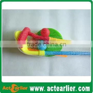 Kid plastic golf toy set