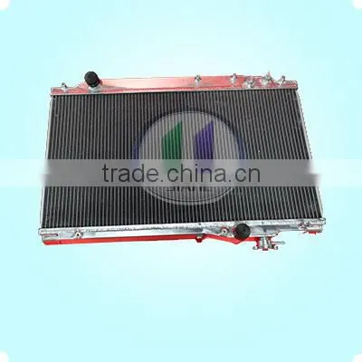 Racing All Aluminum Auto Radiator for Toyota Supra Turbo 93-98 Manual