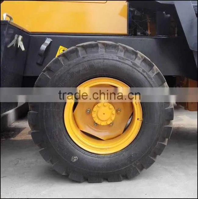 china 1 ton new mini shovel 4DW mini wheel loader for farm