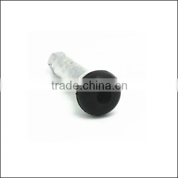 TR#418AC Chromed sleeve & cap Snap-in Tubeless tire Valves