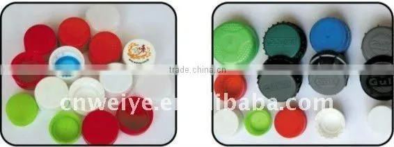 MR-24W full automatic Mechanical plastic bottle cap making