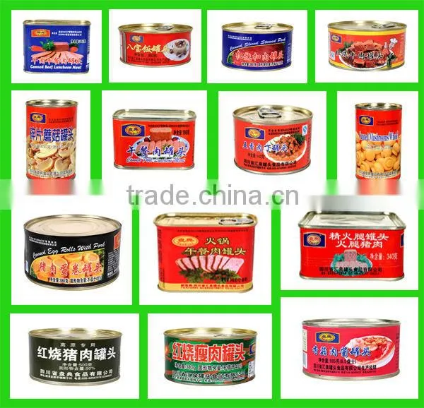 Wholesale High Quality tinplate cans for food