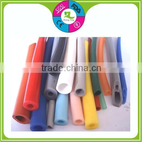 Direct factory supply High quality silicone rubber pipe tube