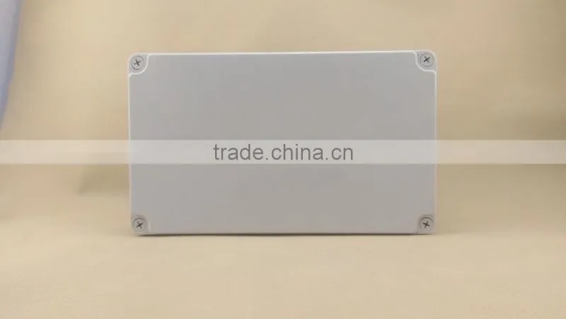 250*150*100 enclosure waterproof electrical ABS cable connection junction box