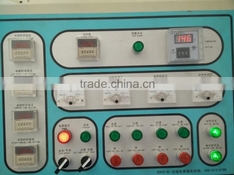 xswy66582 kitchen cabinet making machines for pasting vacuum membrane made in china