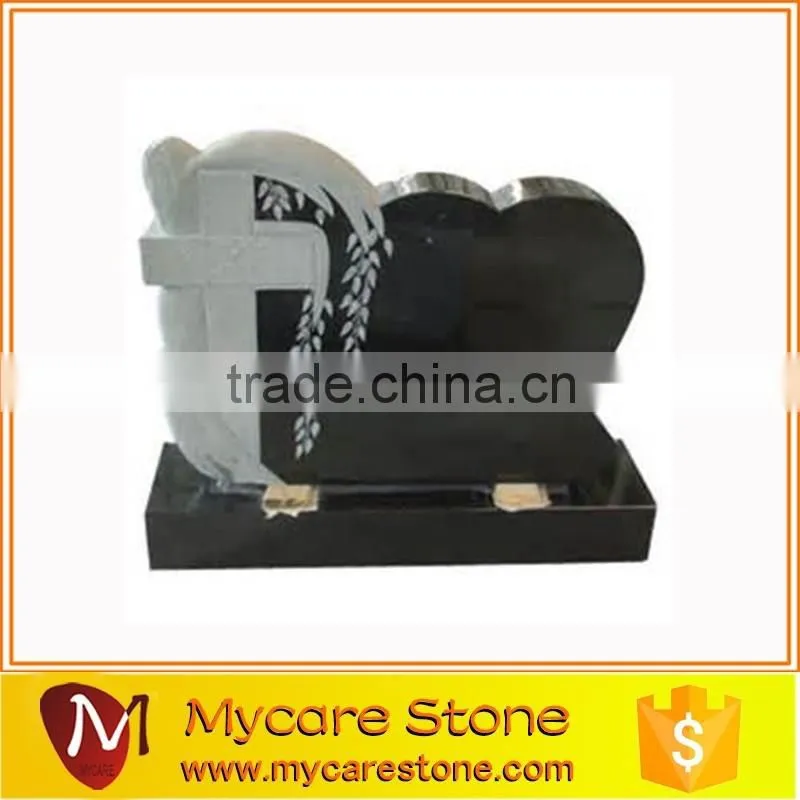 Guaranteed quality customized cheap cremation headstone
