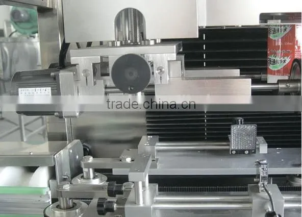 mineral water bottle sleeve label machine