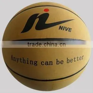 Shiny basketball