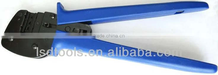 2.5-6mm2 non-insulated connectors crimping plier(A-2546B) MC4 solar crimping tool