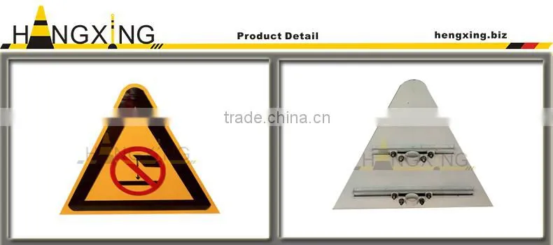 HX-RTS customerized reflective road sign