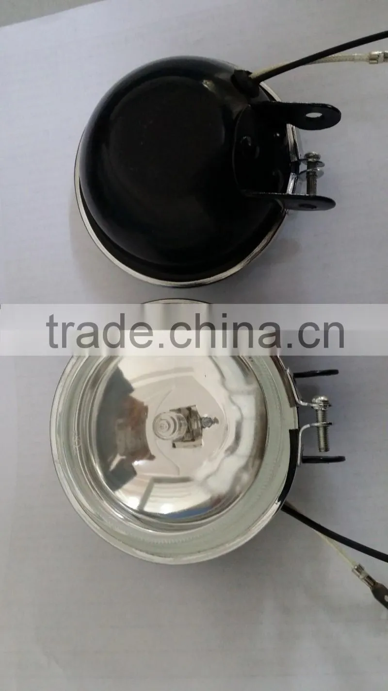 Auto lighting system factory exporter 12v 24v halogen truck lamps