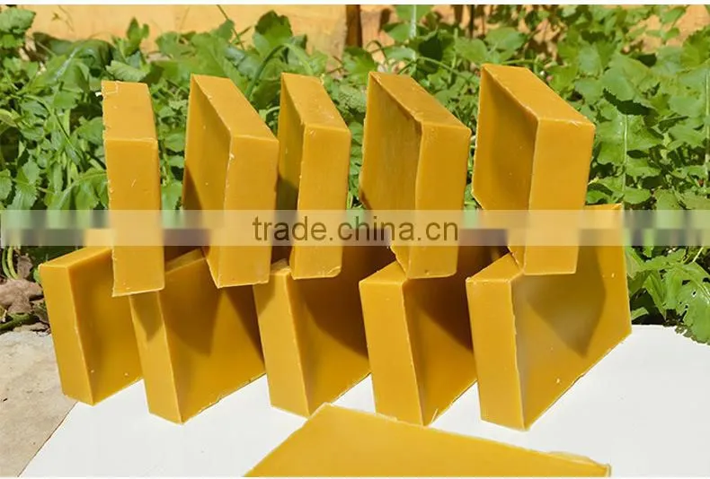 100% Natural pure Beeswax ; cosmetics/ industrial/ food pure beeswax