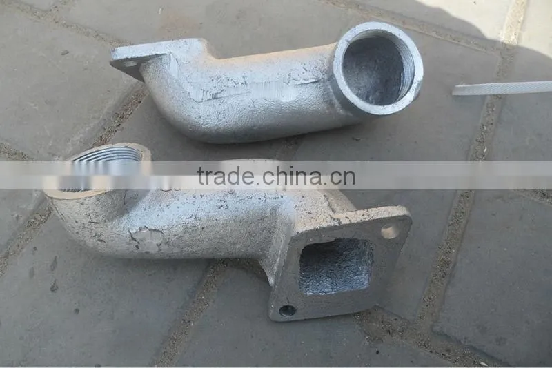 JD1125 exhaust pipe diesel engine parts manufacturer