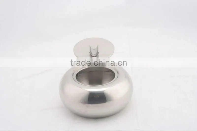 stainless steel ashtray